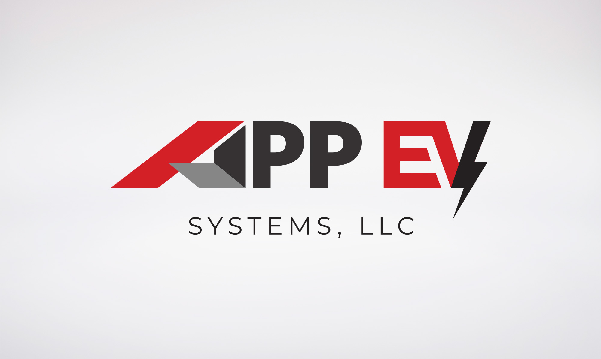APP EV systems Logo Design