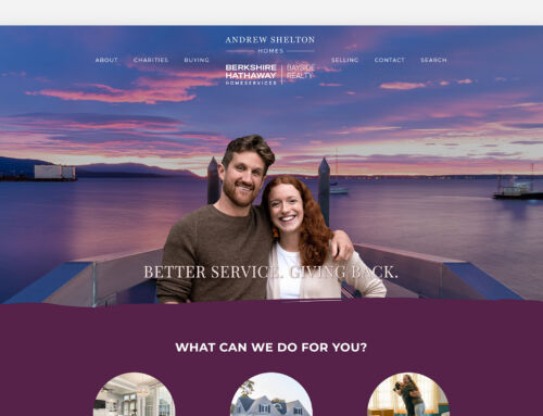 Andrew Shelton Real Estate Website Design and Development
