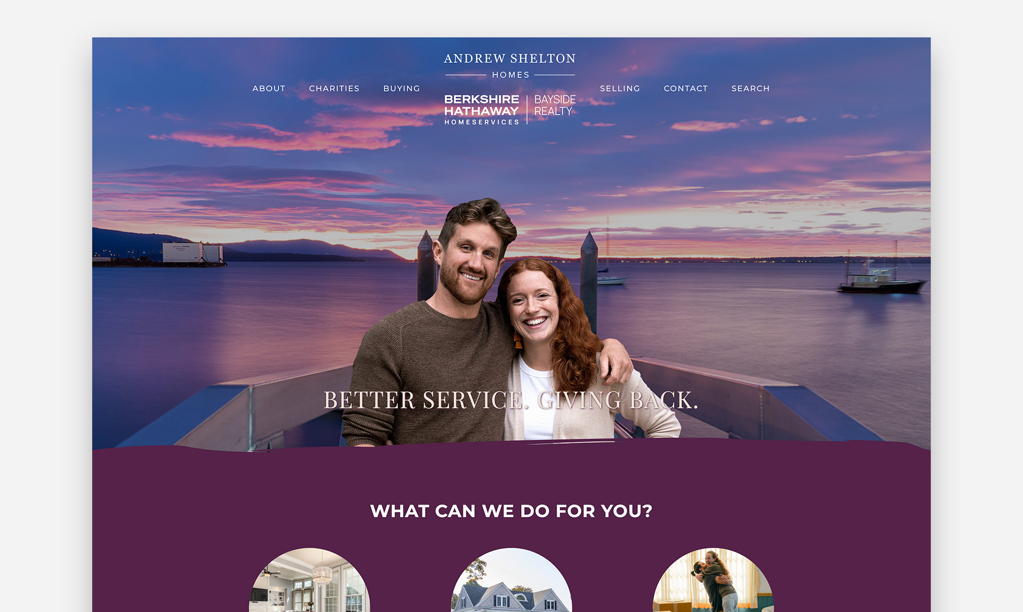 Andrew Shelton Homes Home Page