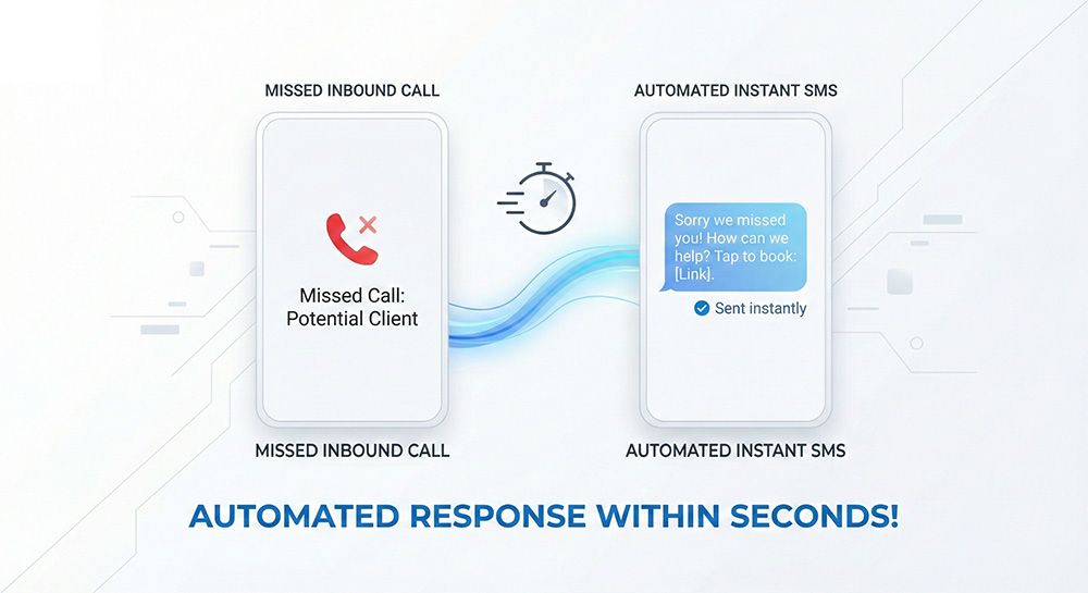 Missed Call Text Back