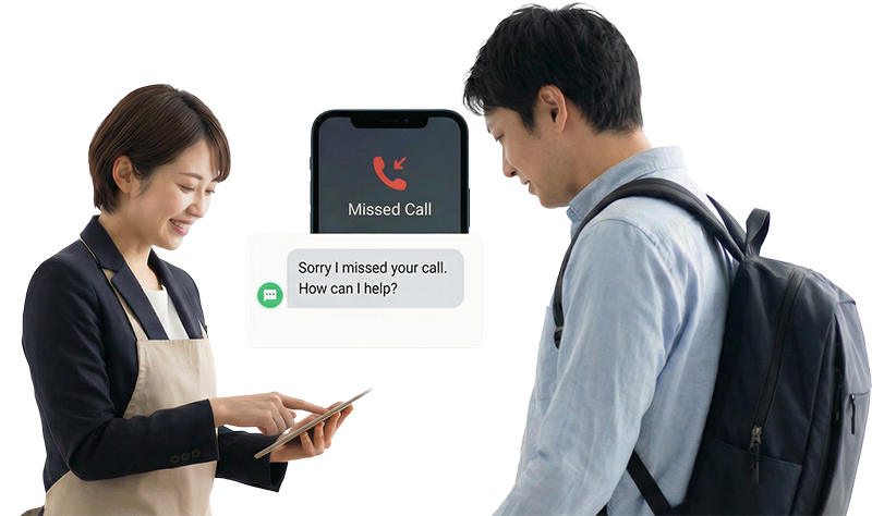 Missed Call Text Back