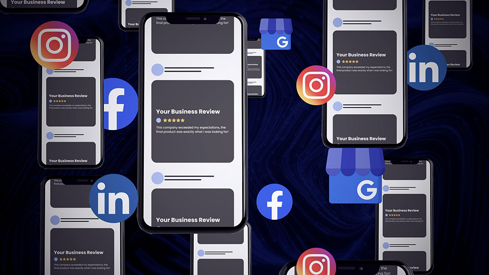 social posts
