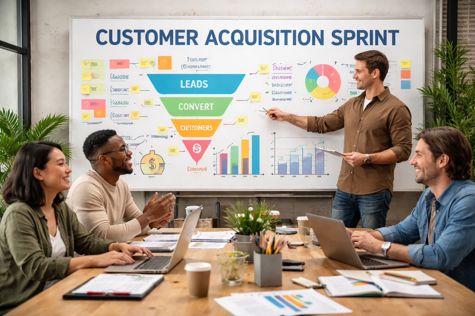 Customer Acquisition Sprint That Actually Converts