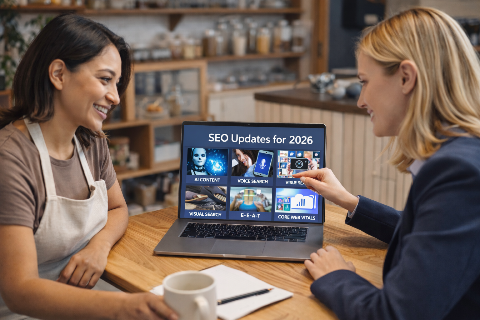 5 SEO Updates Small Businesses Can’t Ignore in 2026