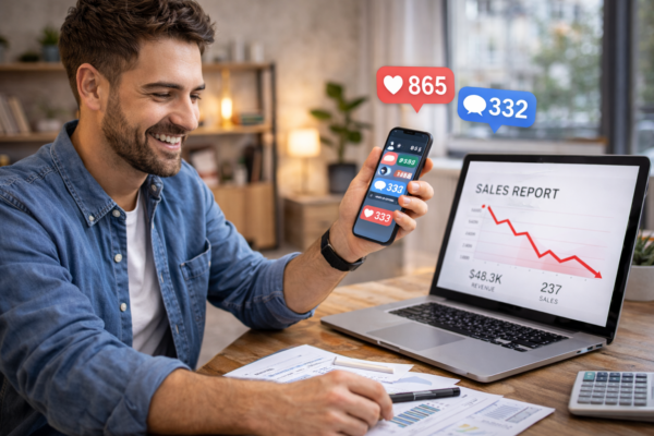 Tracking Vanity Metrics Instead of Revenue